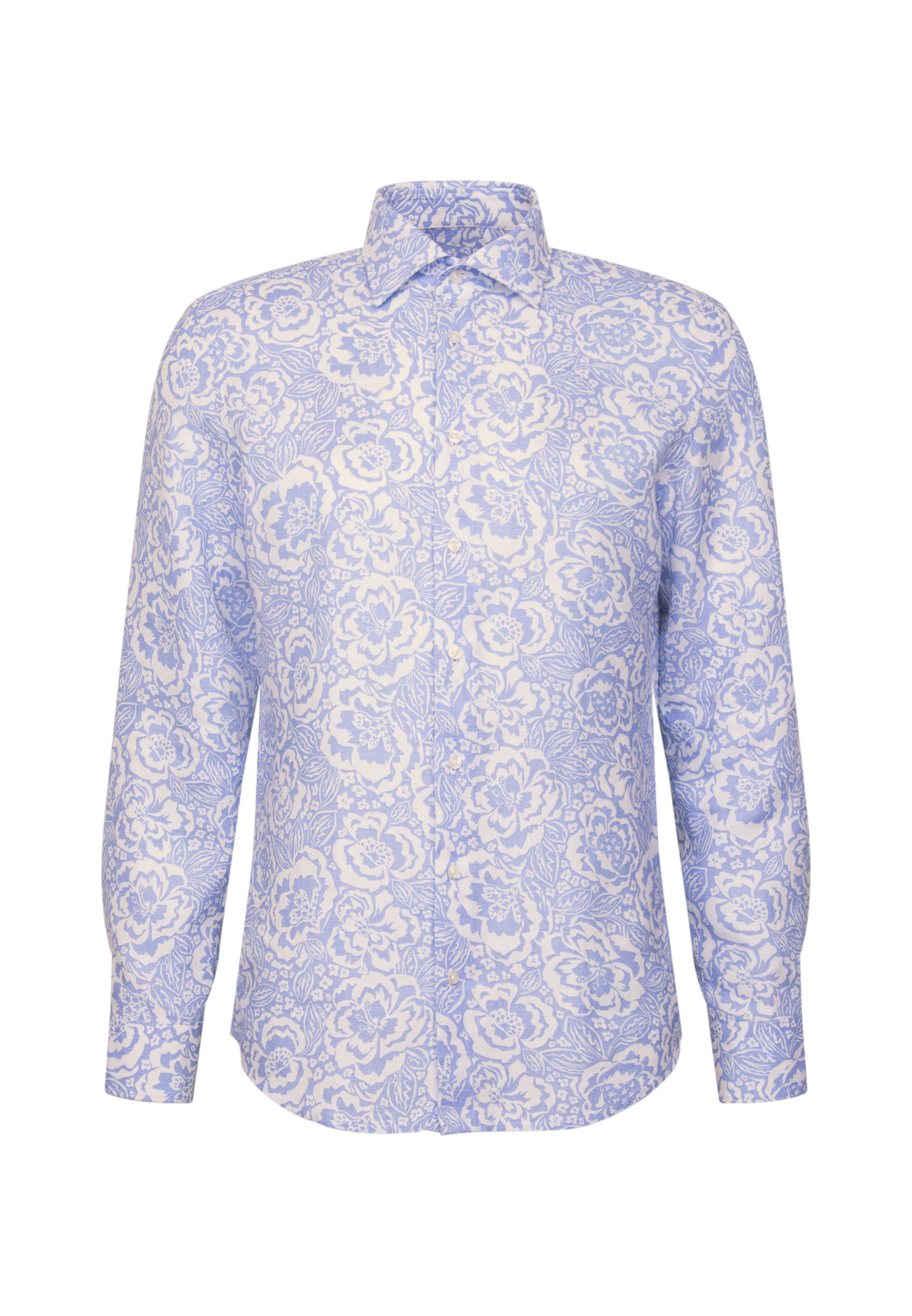 Coupe regular Chemise business SEIDENSTICKER en bleu