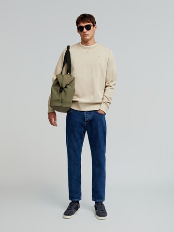 Scalpers Sweatshirt in Beige