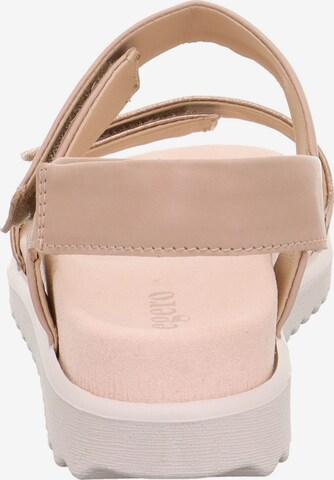 Legero Strap Sandals 'Move' in Pink