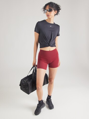 NIKE Performance shirt 'ONE CLSC' in Black