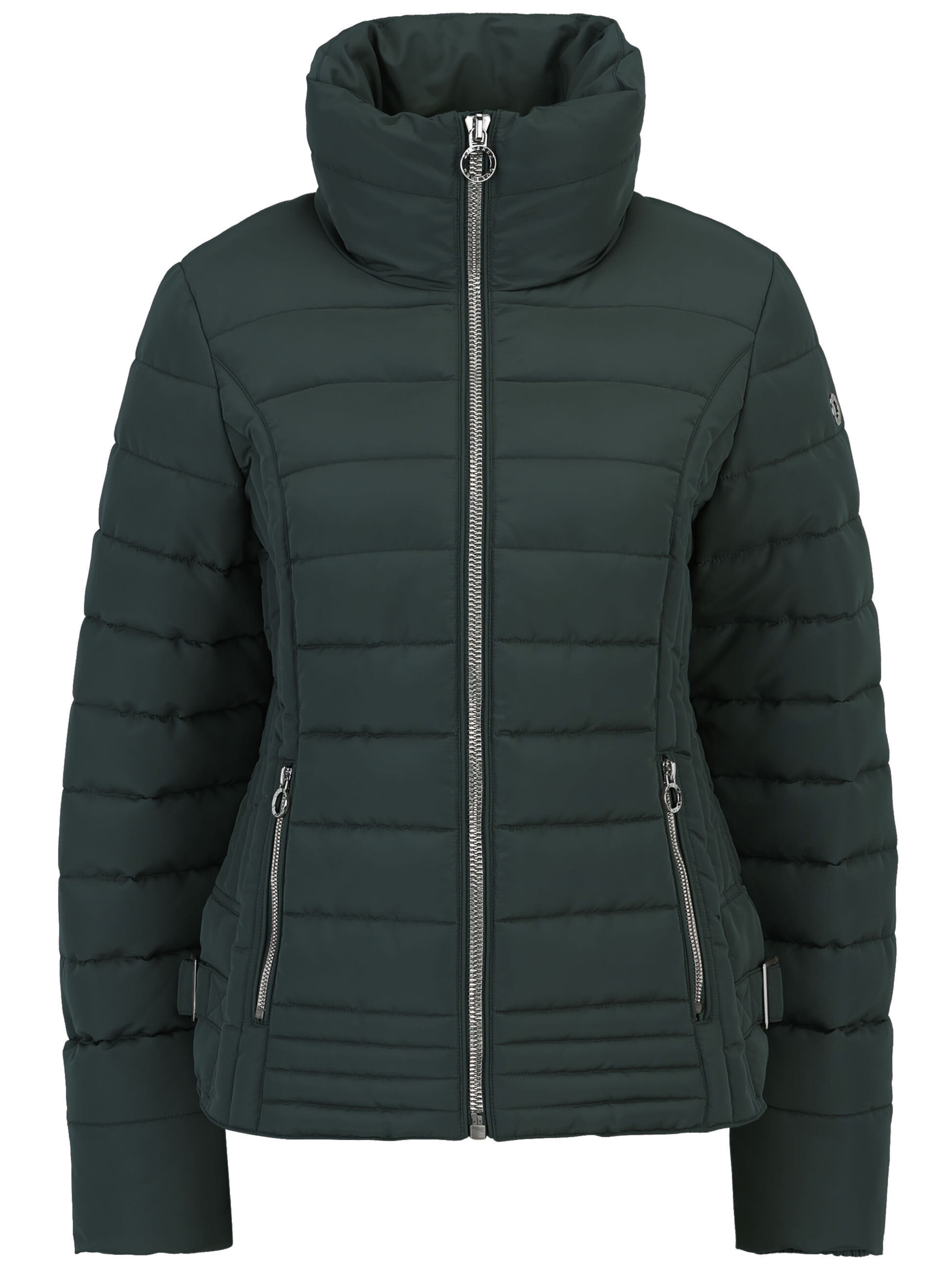 Covered Steppjacke 'RONJA 2' in Grün: Vorderseite