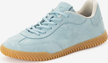 Baskets basses Tamaris en bleu : devant