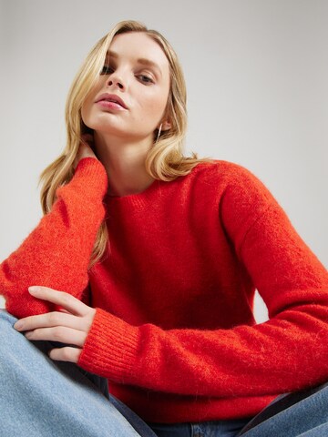 MSCH COPENHAGEN Sweater 'Festina Hope' in Red