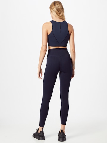 Skinny Pantalon de sport aim'n en bleu