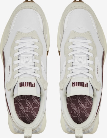 PUMA Athletic Shoes 'Rider FV' in White