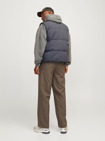 JACK & JONES Vest 'JORVestebro' in Grey