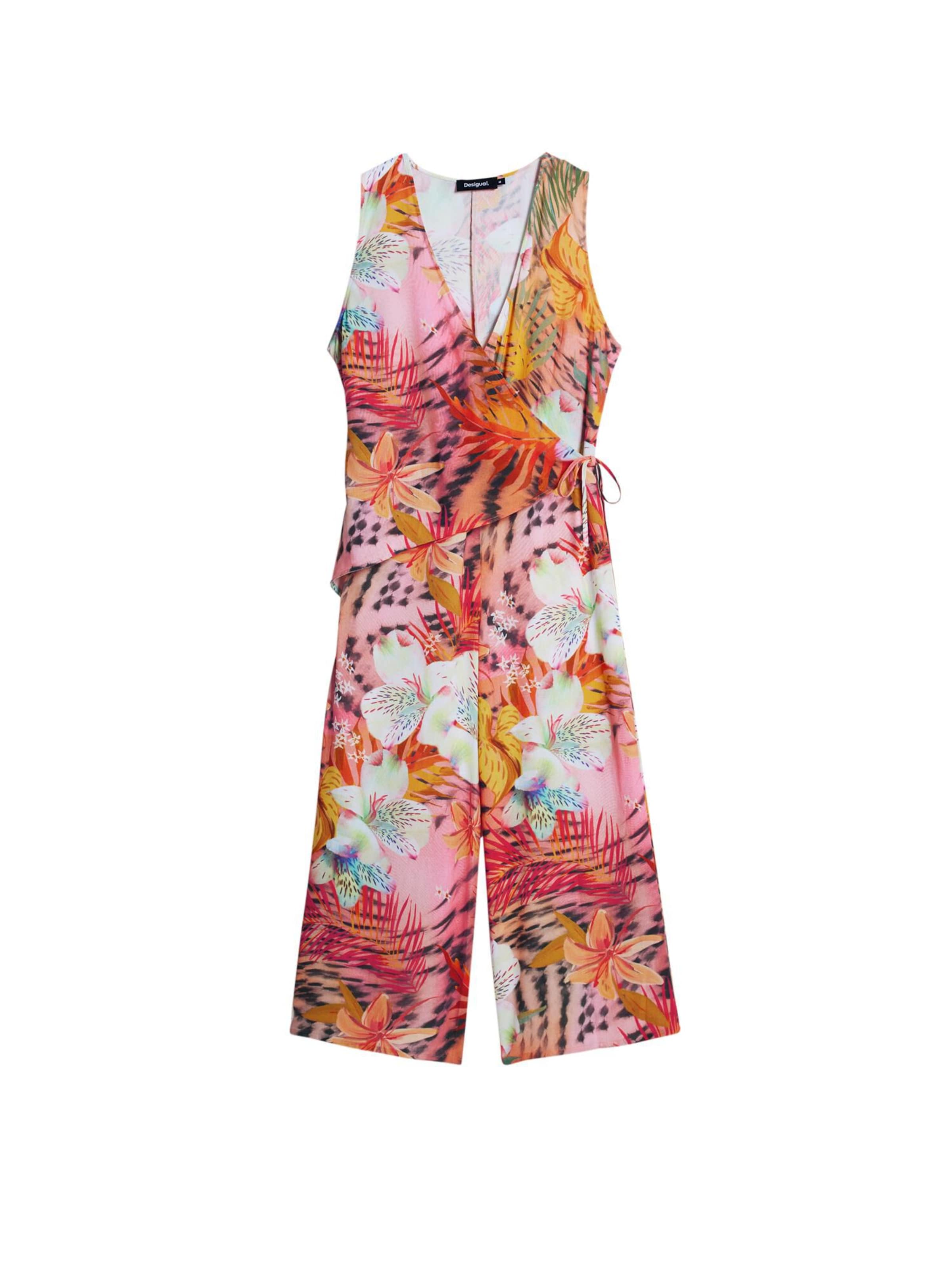 Desigual Overal - Zmiešané farby: predná strana