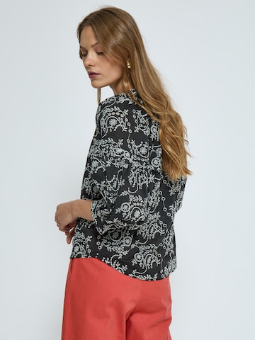 Camicia da donna 'Tiffany' di Peppercorn in nero