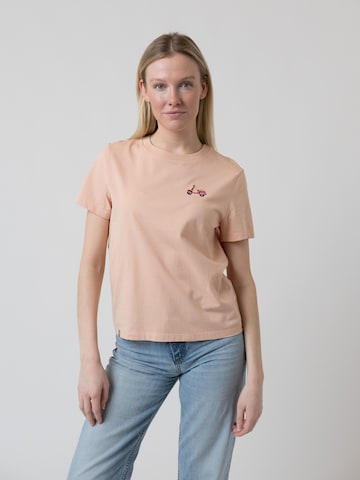 Bavarian Caps Shirt‌ in Orange: Vorderseite