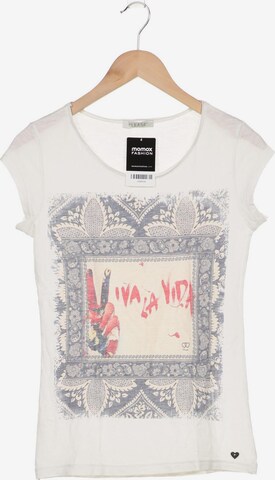 PLEASE Top & Shirt in XS in White: front