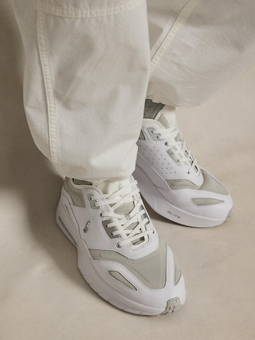 Sneaker low 'BOERUM' de la Polo Ralph Lauren pe alb