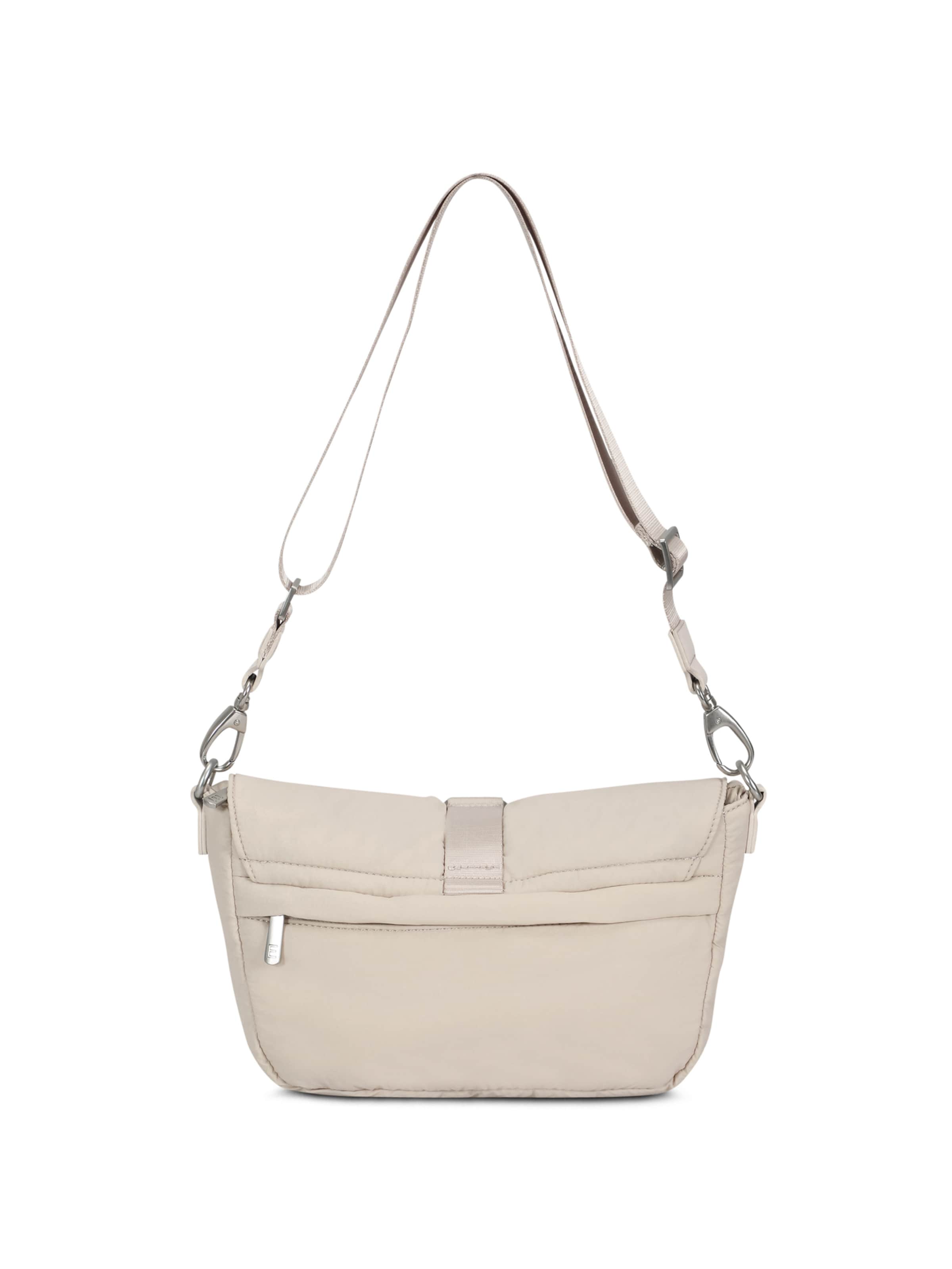 Expatrié Taška cez rameno 'Bobby' - Béžová