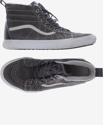 VANS Stiefel 44 in Grau: predná strana