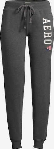 Effilé Pantalon AÉROPOSTALE en gris : devant