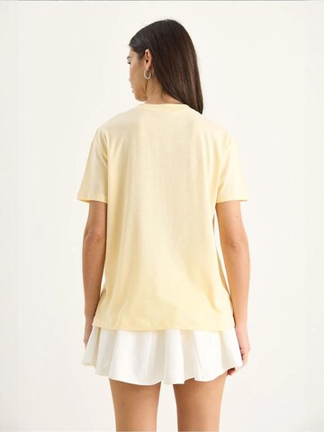 Bianco Lucci - Camisa em amarelo