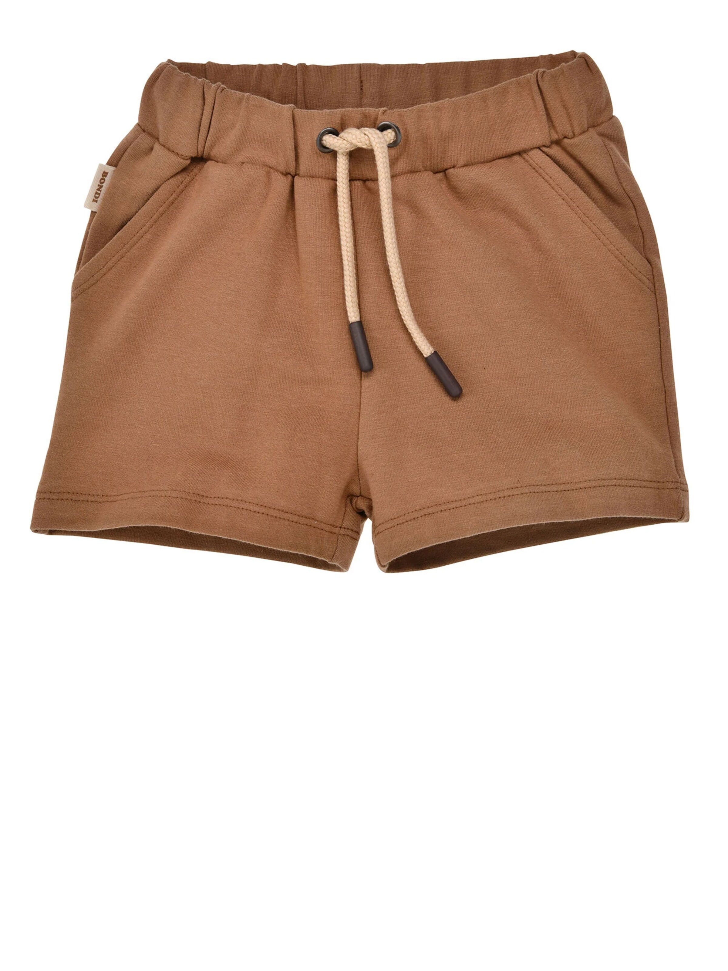 BONDI Regular Pants in Brown: front
