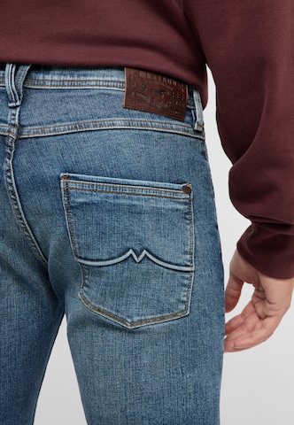 MUSTANG Slimfit Jeans 'Vegas' in Blau