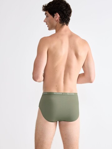 SLOGGI Slip 'Basic Midi' in Groen