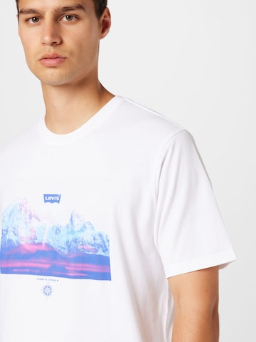 LEVI'S ® Póló 'Relaxed Fit Tee' - fehér