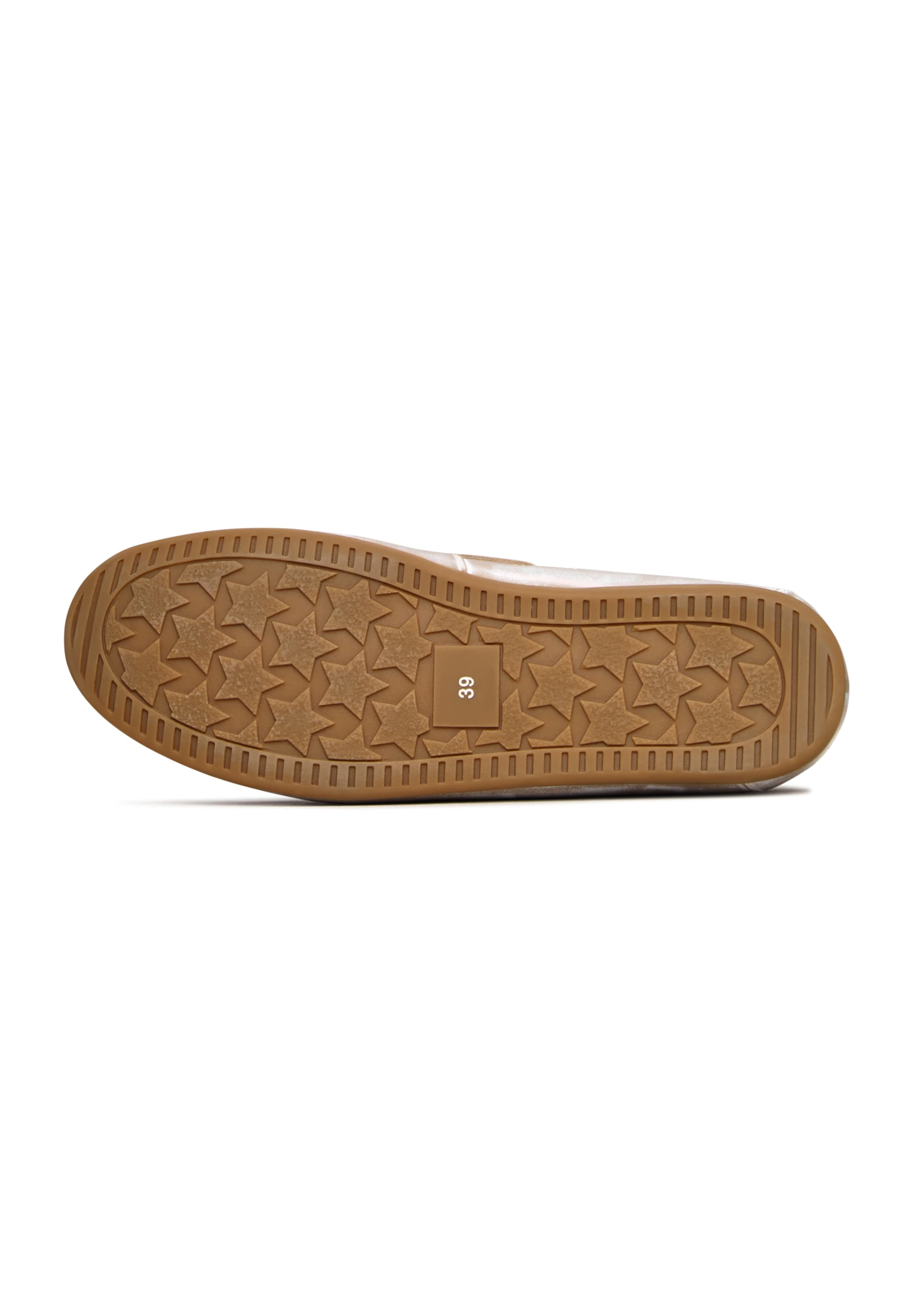 Mocassin CESARE GASPARI en blanc
