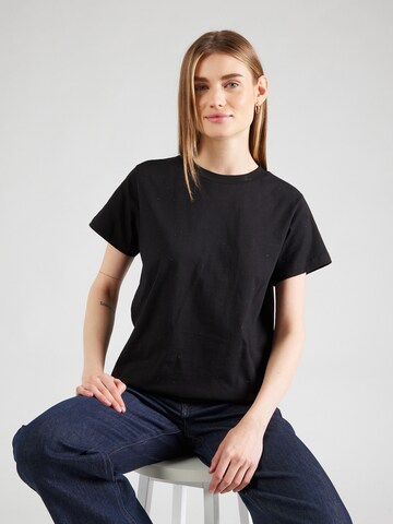My Essential Wardrobe Shirt 'Hanne' in Black: front