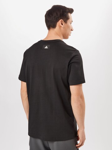 Tricou funcțional de la ADIDAS PERFORMANCE pe negru