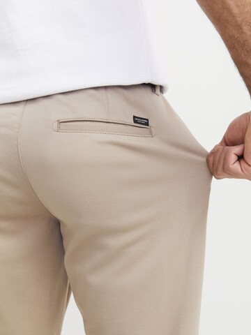 JACK & JONES Slim fit Trousers in Beige