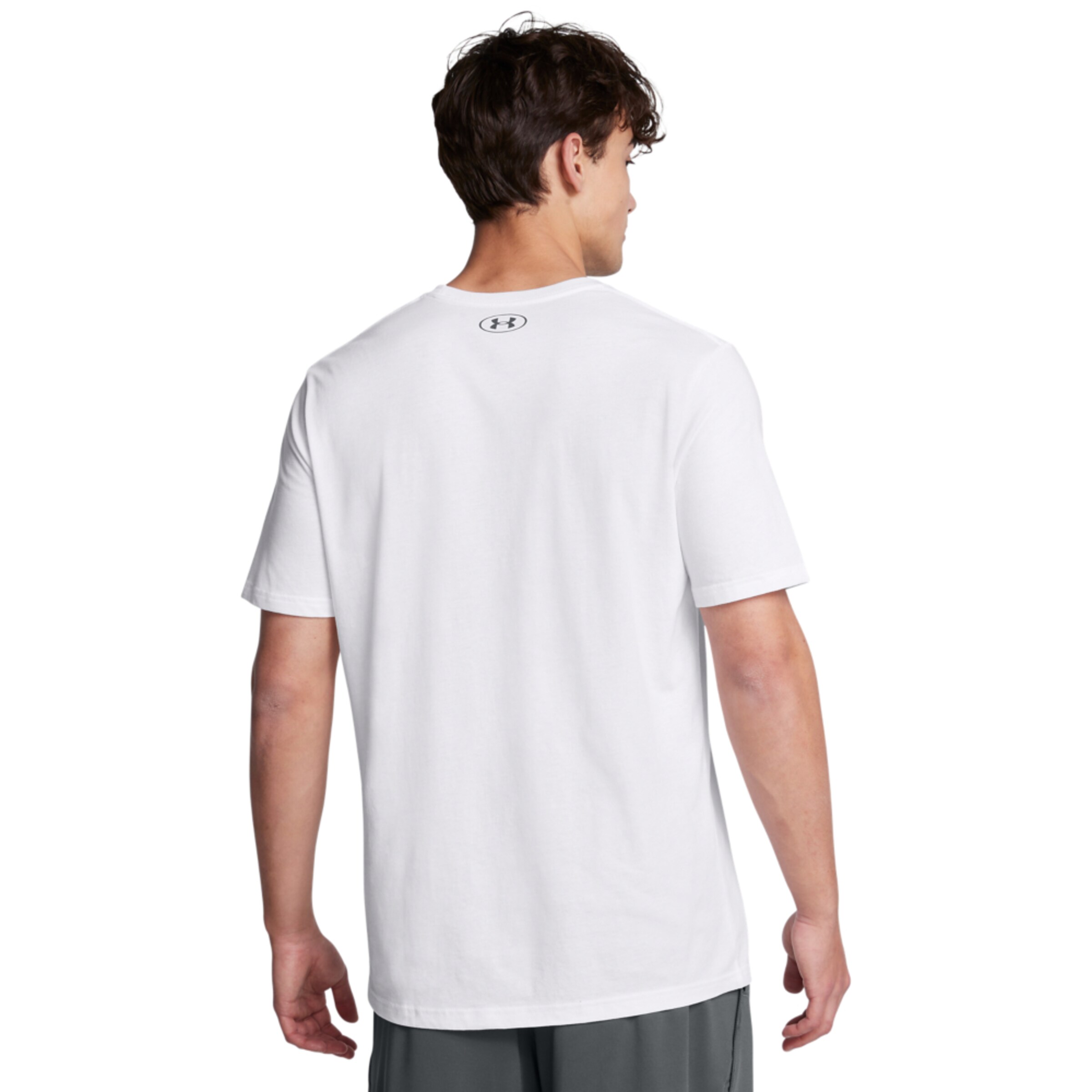 UNDER ARMOUR Performance shirt in White