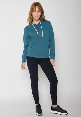 GREENBOMB Sweatvest in Blauw