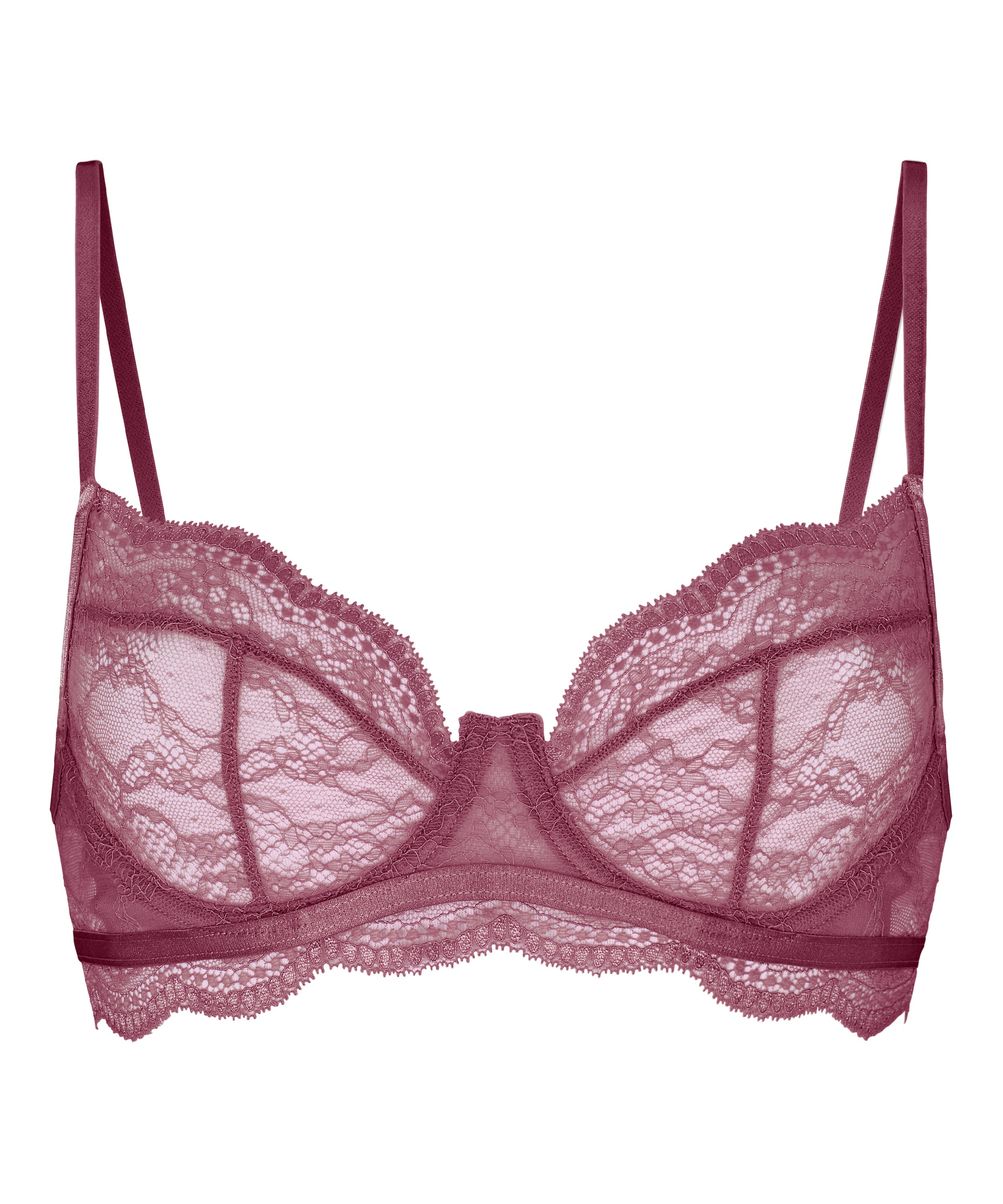 Hunkemöller BH 'Isabelle' in 70/B in de kleur Pink, Productweergave