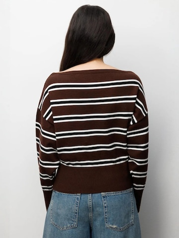 Pullover di MixRay in marrone