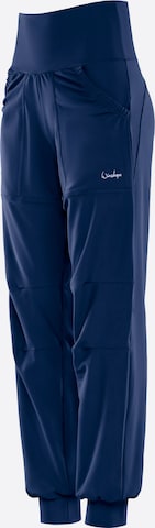 Winshape - Tapered Calças de desporto 'LEI101C' em azul