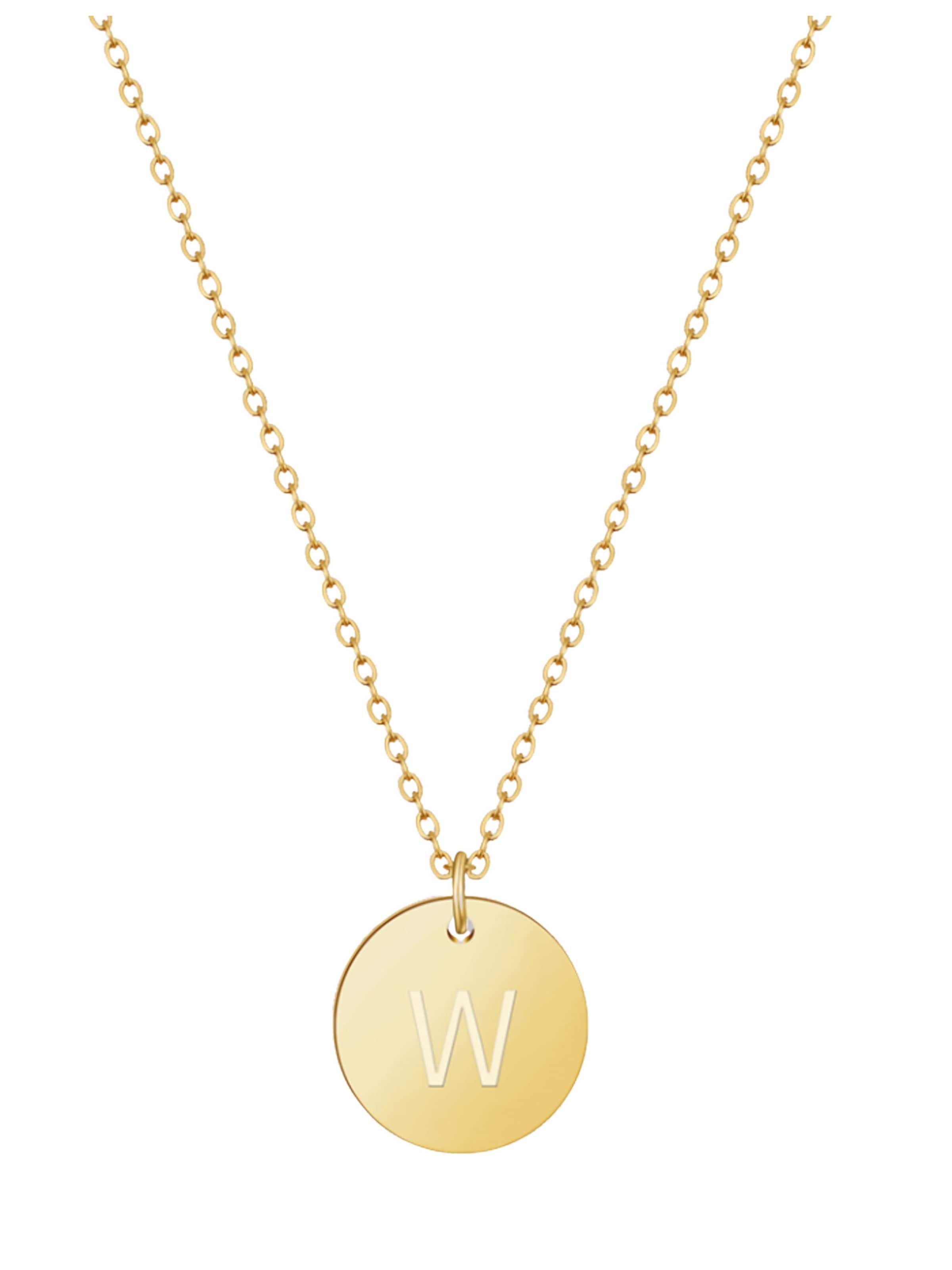 GOOD.designs Necklace in Gold: front