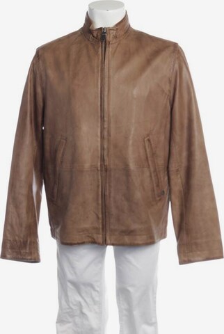 Marc O'Polo Jacket & Coat in M-L in Brown: front