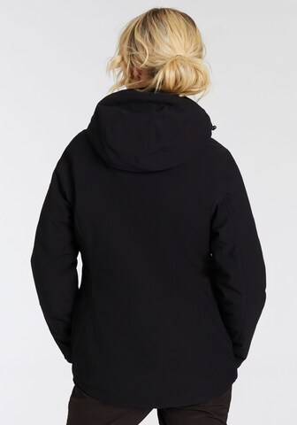 KILLTEC Outdoorjacke in Schwarz