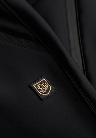 Coupe slim Pantalon de sport 'Luxe' Superdry & Co en noir