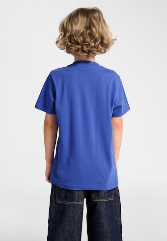 T-Shirt Hummel en bleu