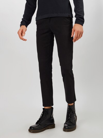 fekete BURTON MENSWEAR LONDON Nadrág, Modell nézet