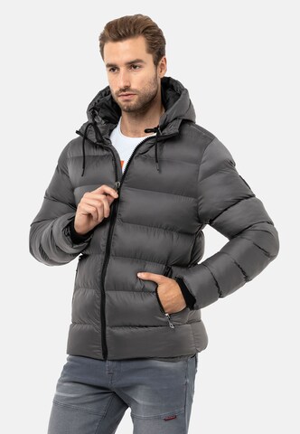 CIPO & BAXX Winter Jacket in Grey