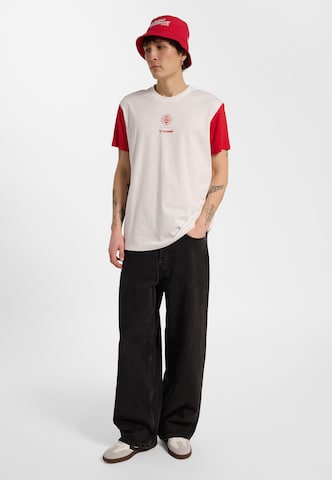 Hummel Funktionsbluse i hvid