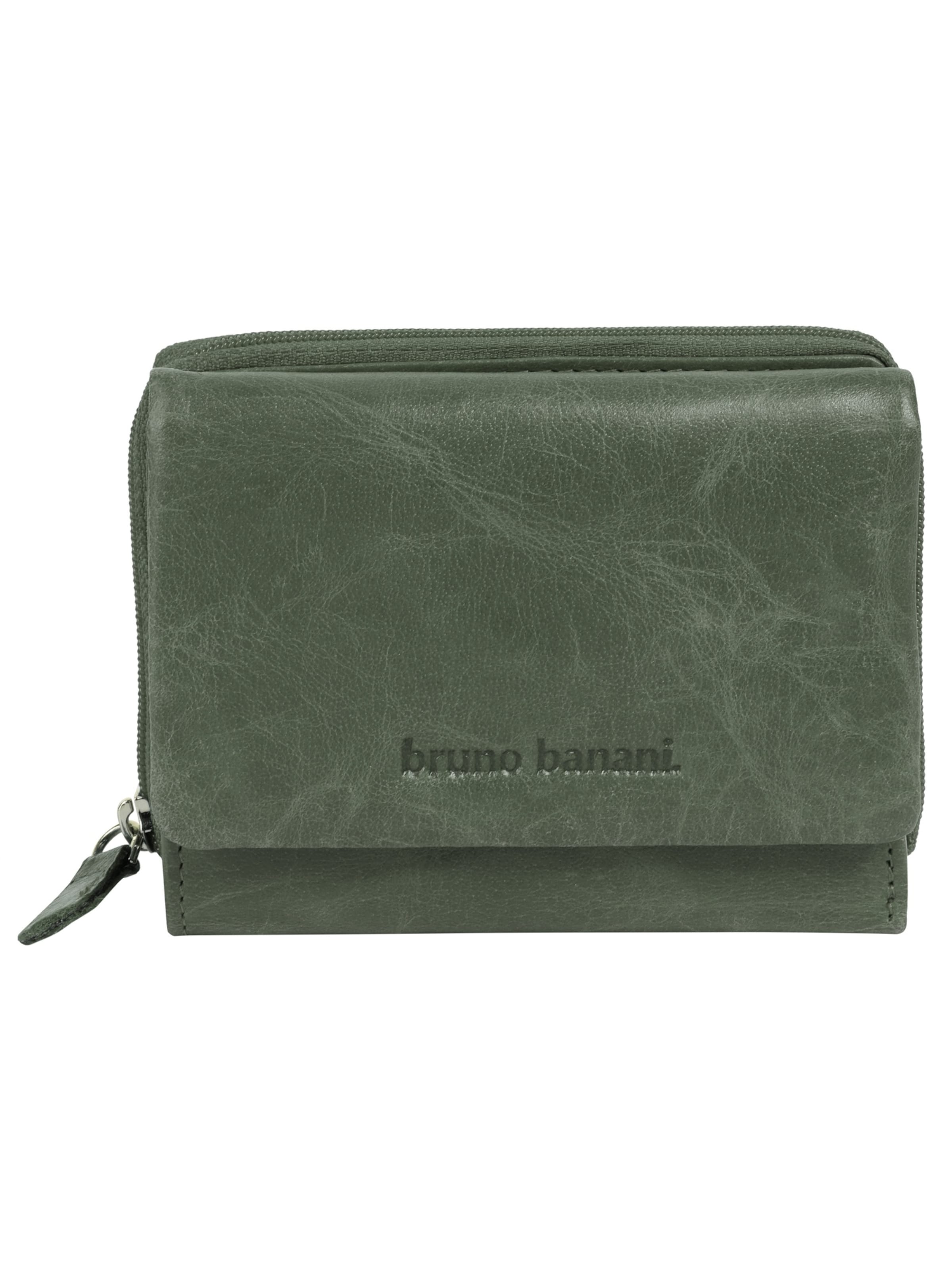 Bruno Banani Wallet in Green: front