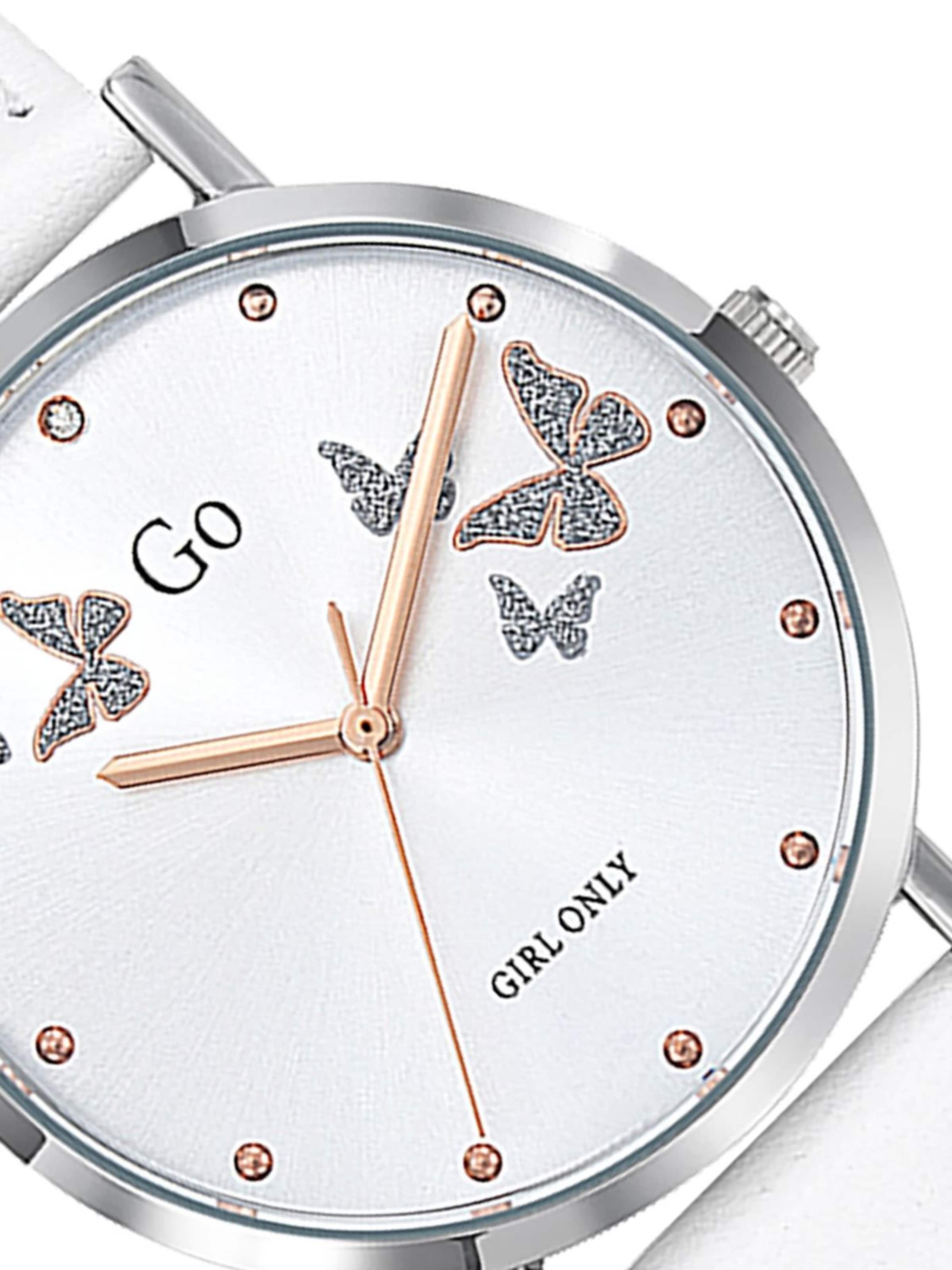 GO GirlOnly Analog watch in White