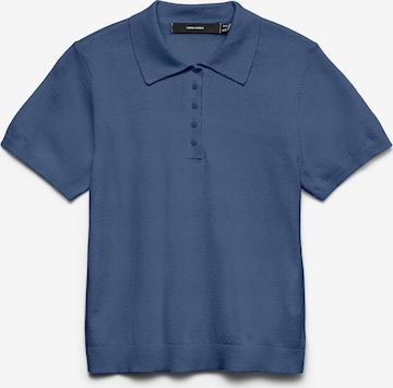 VERO MODA Sweater 'VMGorgeous' in Blue: front