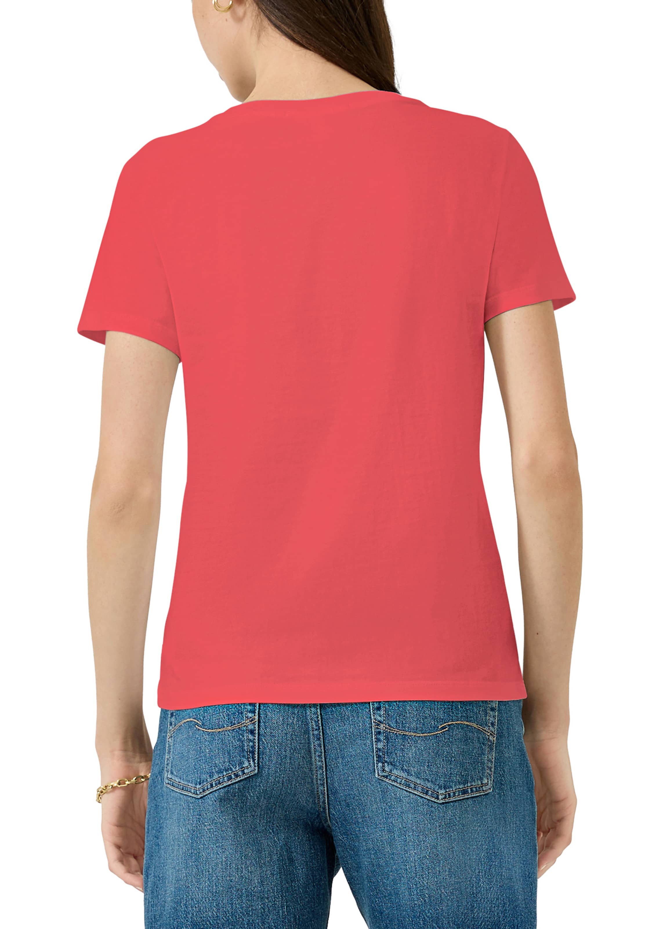 T-shirt QS en rouge