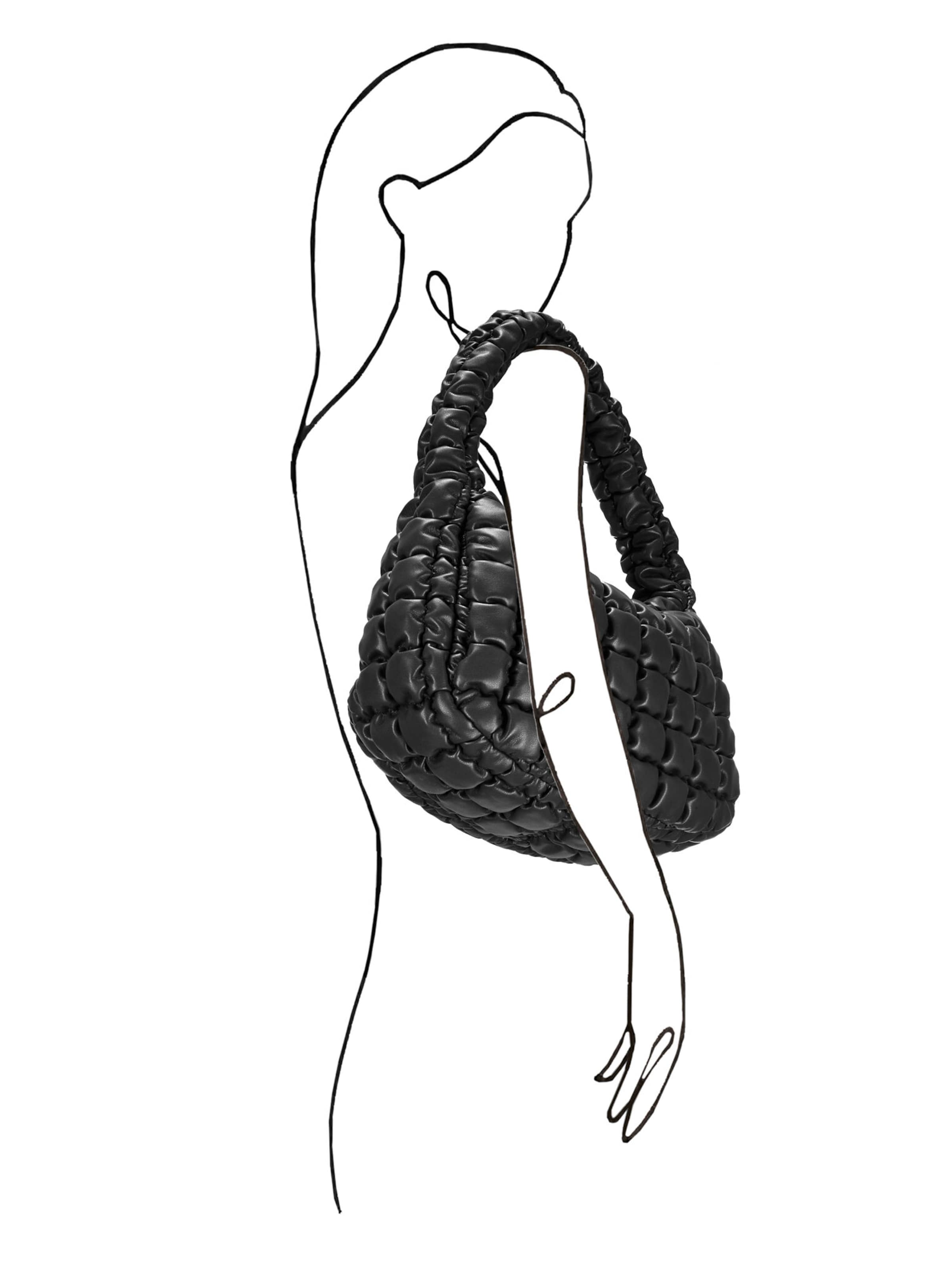 Sac à bandoulière 'Cadiz' Apple of Eden en noir
