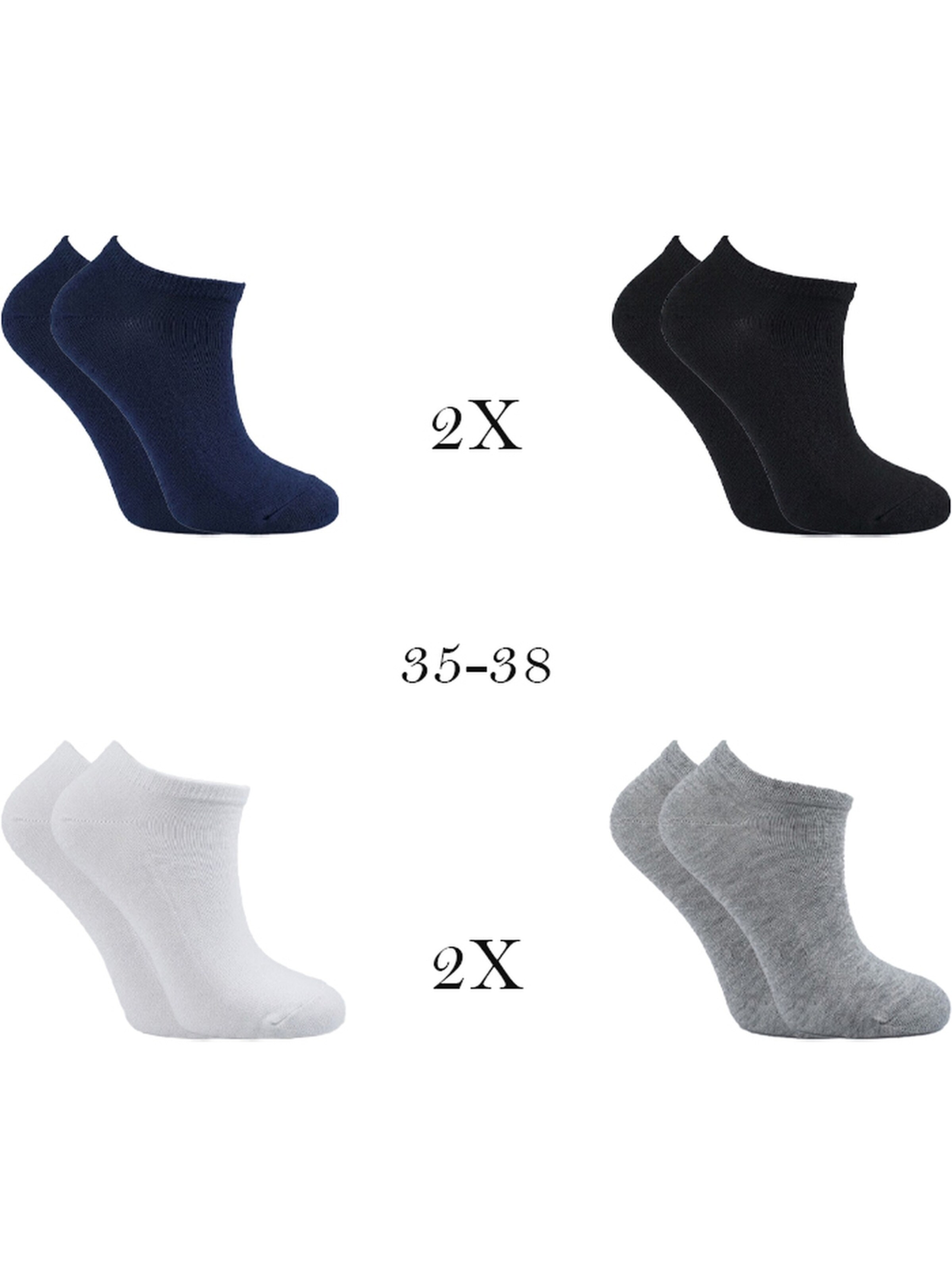 El Sueno Socks 'Sneaker Socken' in Mixed colors