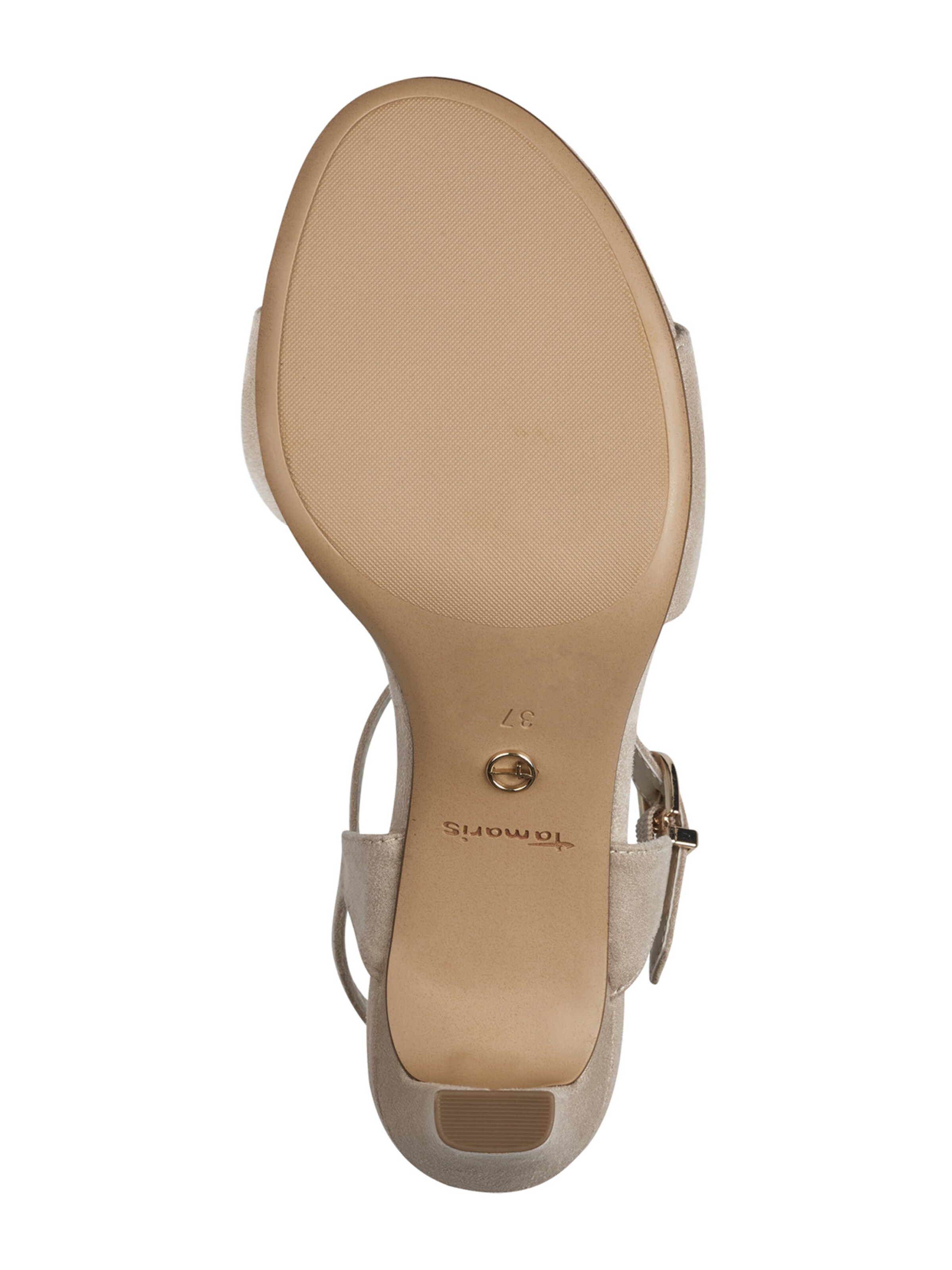 Sandales à lanières Tamaris en beige