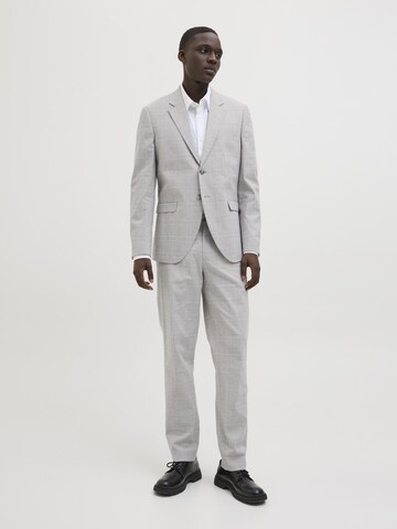 JACK & JONES Slim fit Suit 'JPRRiviera' in Blue