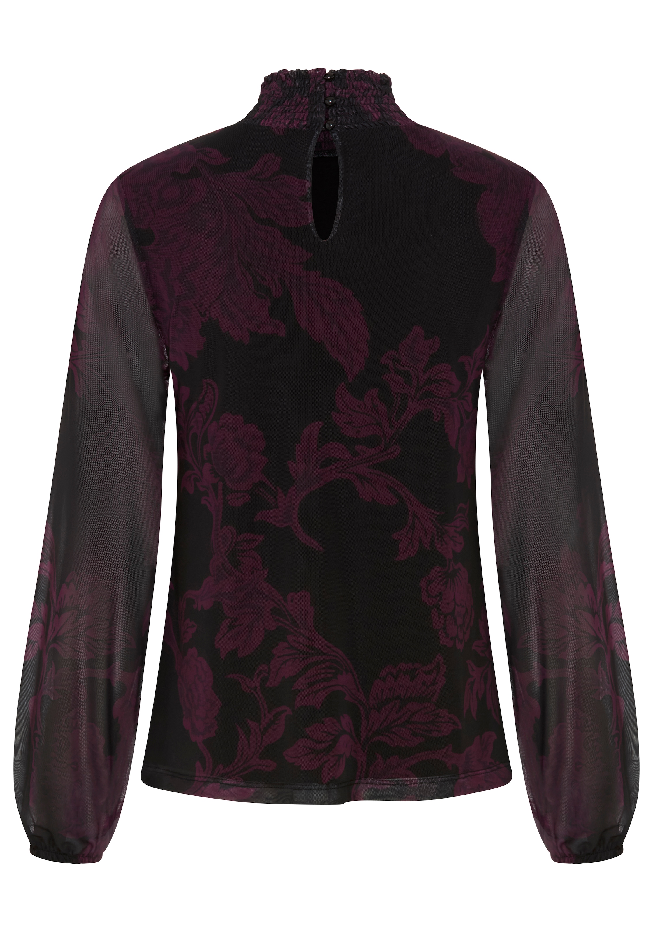 Bruno Banani LM Bluse in Schwarz