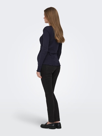 Only Maternity - Skinny Vaquero 'OLMALLY' en negro